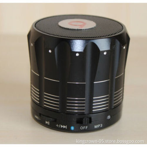 Mini speaker with Bluetooth &lighting, output power 3W, fashionable design